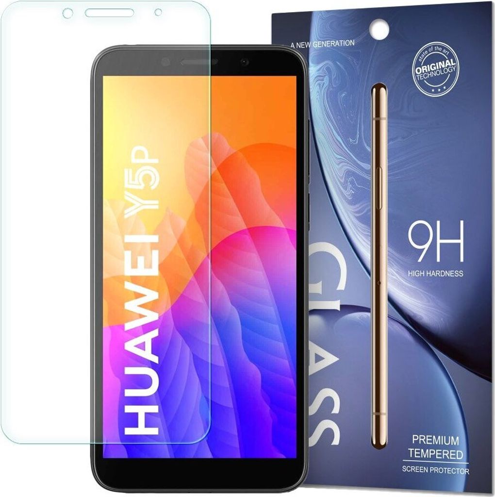 Gehärtetes 9H Glas für Huawei Y5P - Durchscheinend KP9768 Produktbild 