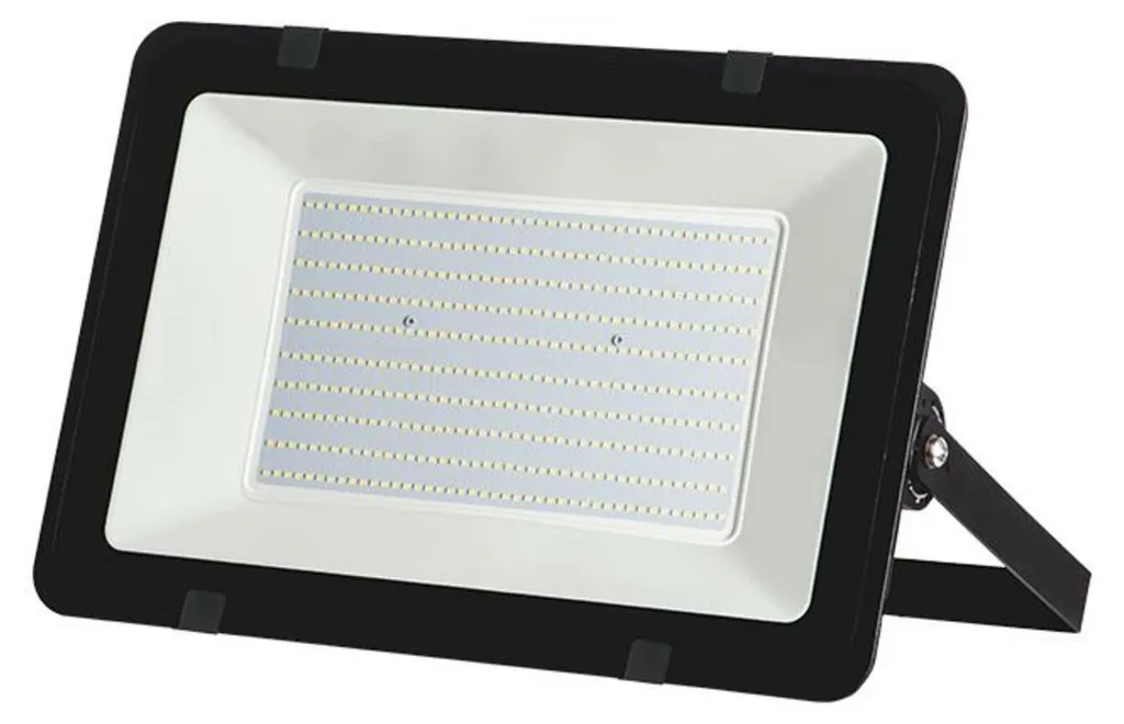 Éclairage LED Industriel 300W pour Parking et Chantier Extérieur IP66