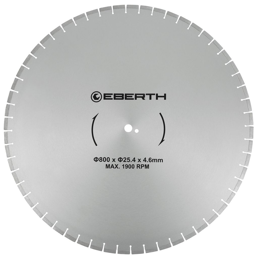 Disco da taglio EBERTH Disco da taglio diamantato per Immagine del prodotto 