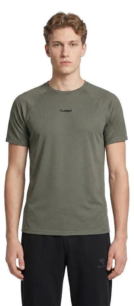 Hummel Momentum Kurzarm-t-shirt Grün L Mann Grün L Produktbild 