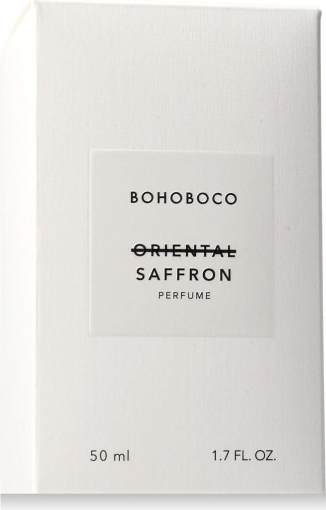 A white box with text indicating the product.