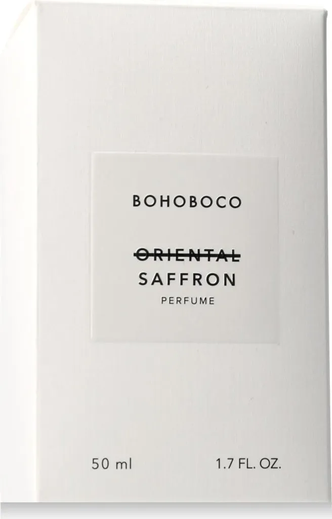 Bohoboco Oriental Safran Eau de Parfum 50 ml - Parfum Mixte Intense