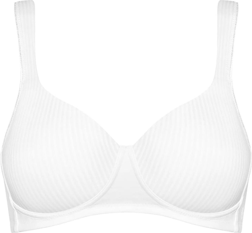 Triumph Modern Soft+Baumwolle P BH Ohne Bügel, Farbe: Weiß Produktbild 3