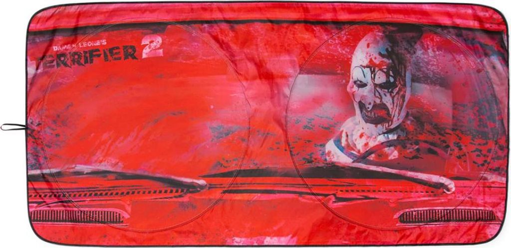 Terrifier - Art The Clown Auto Sonnenschutz 162x81cm