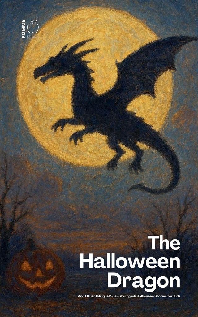 The Halloween Dragon And Other Bilingual Spanish-English Halloween Stories for Kids