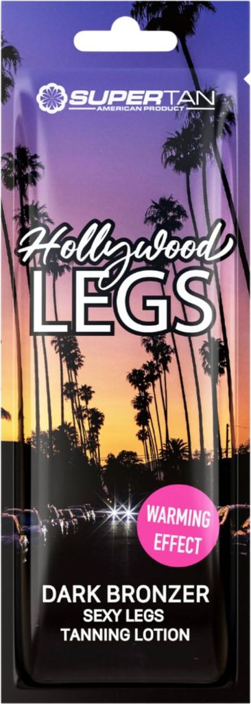 Supertan California Hollywood Legs Bronzer bruiningslotion Productafbeelding 