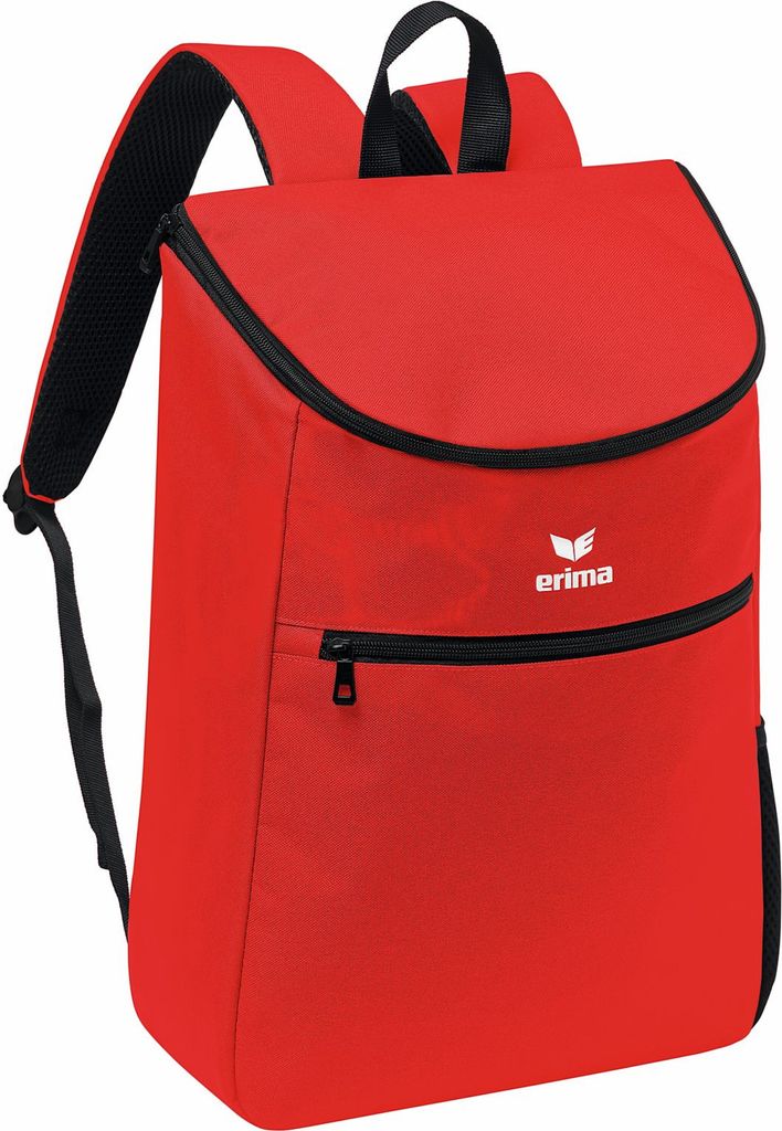 Erima Team Rucksack - Rot | Größe: UNI
