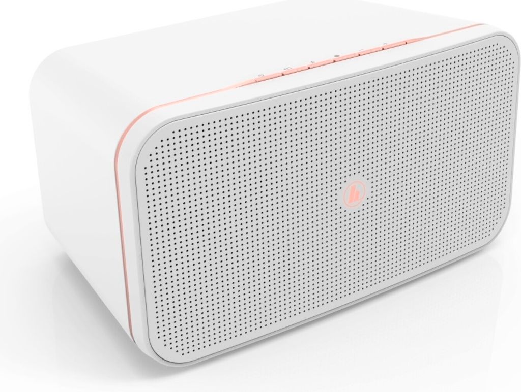 Hama Smart-Speaker "SIRIUM2000AMBT", Alexa/Bluetooth®, Weiß Produktbild 1