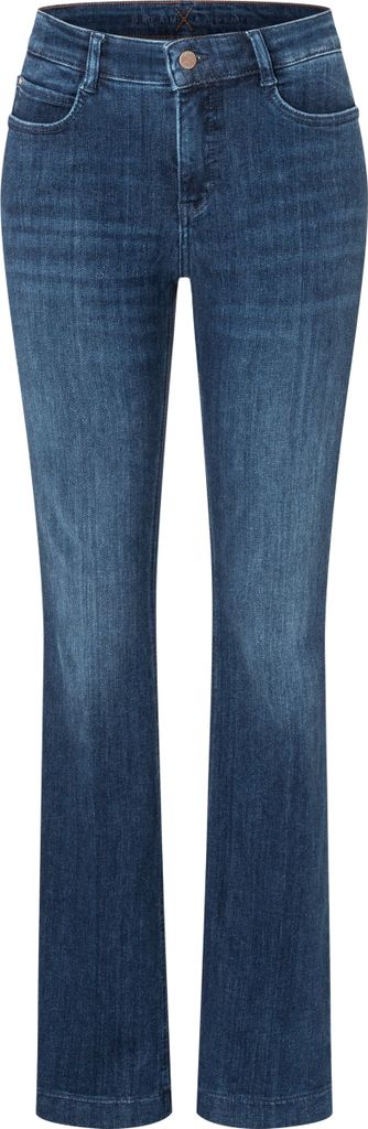 - MAC JEANS - DREAM BOOT, Authentic mega flex - Flared Fit - 5429-90-0358L-D574 - blau Größe 44/32