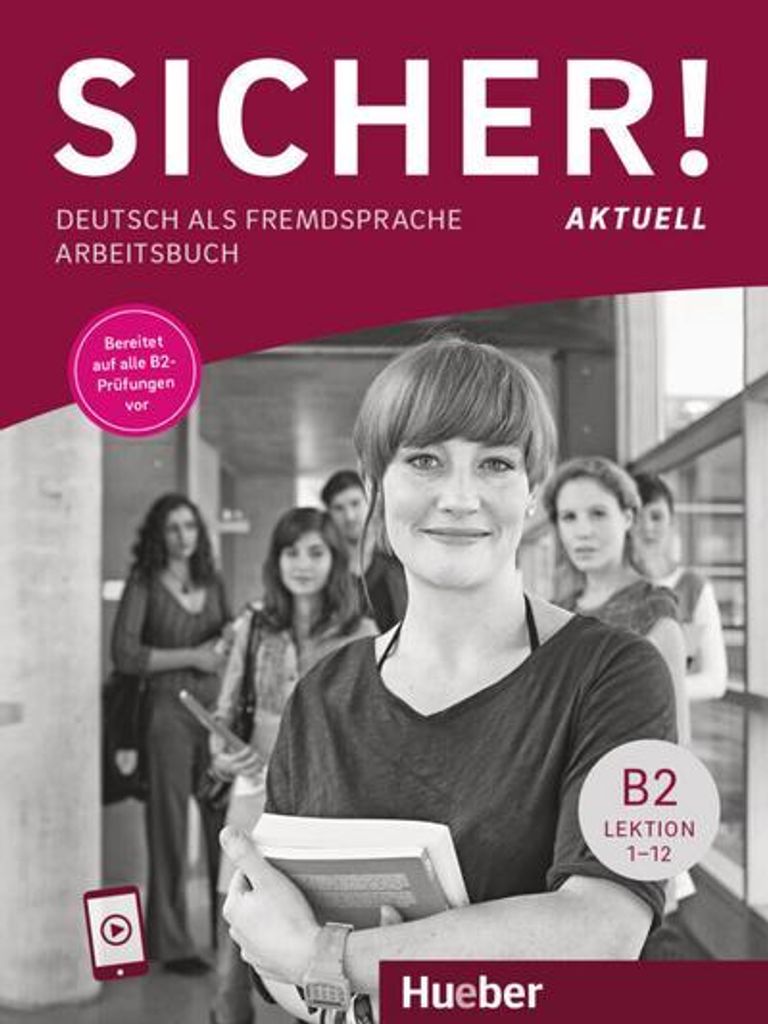 Sicher! aktuell B2. Arbeitsbuch mit Audios online Immagine del prodotto 
