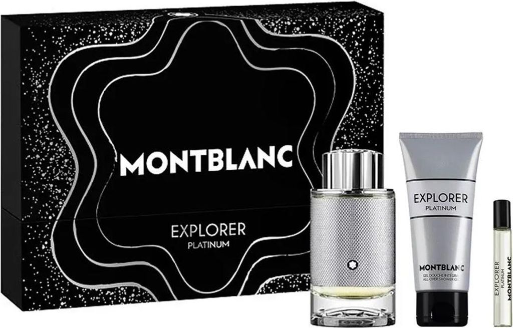 Mont Blanc Explorer Platinum Set parfémová voda, 100 ml + Obrázek produktu 