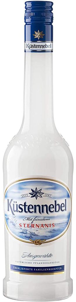 Pobřežní mlha s nejjemnějším bylinným likérem z badyánu Obrázek produktu 