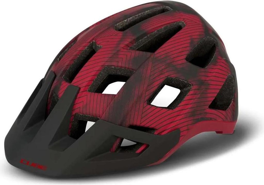 Cube Badger Mtb-helm Rot M Rot M