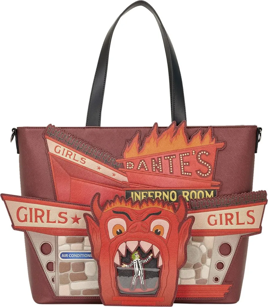 Sac Loungefly Beetlejuice : Finissez-en avec les Sacs Banals et Tristes