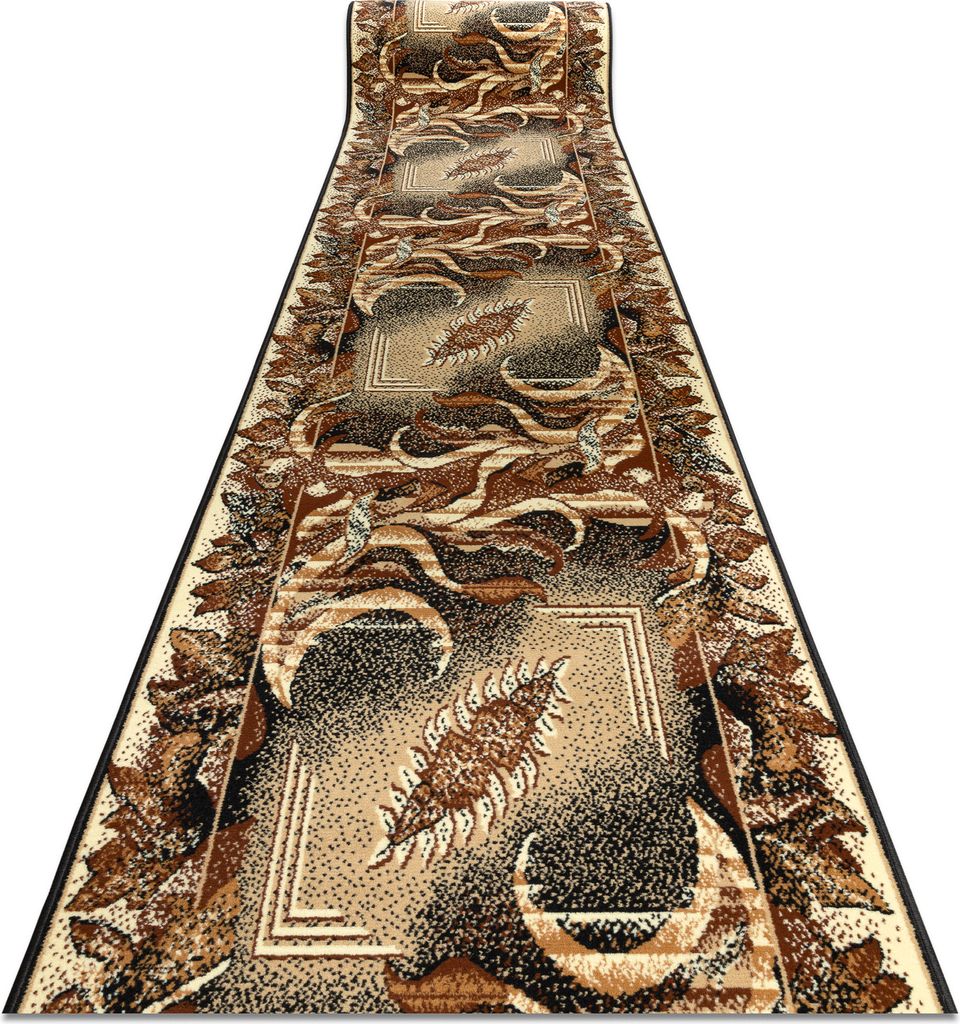 Läufer BCF Blatt beige (AGAWA) 60 cm beige 60x650 cm