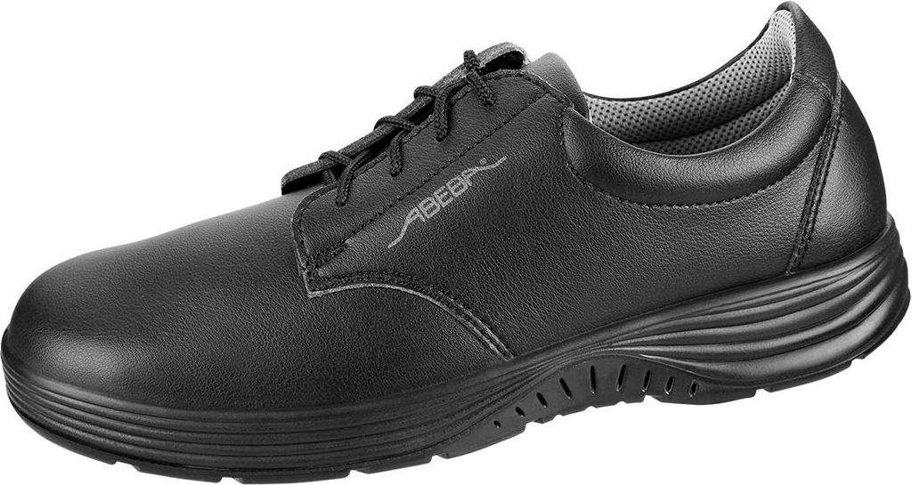 Abeba Sicherheitsschuhe x-light S2 Halbschuh schwarz HACCP CE SRC