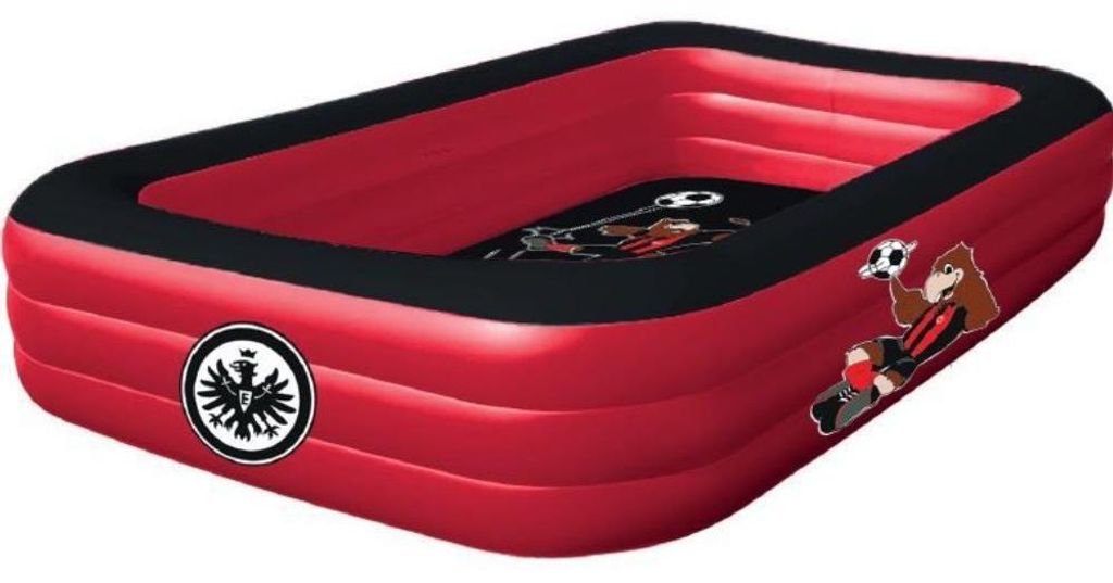 Eintracht Frankfurt Planschbecken 198x145x40cm