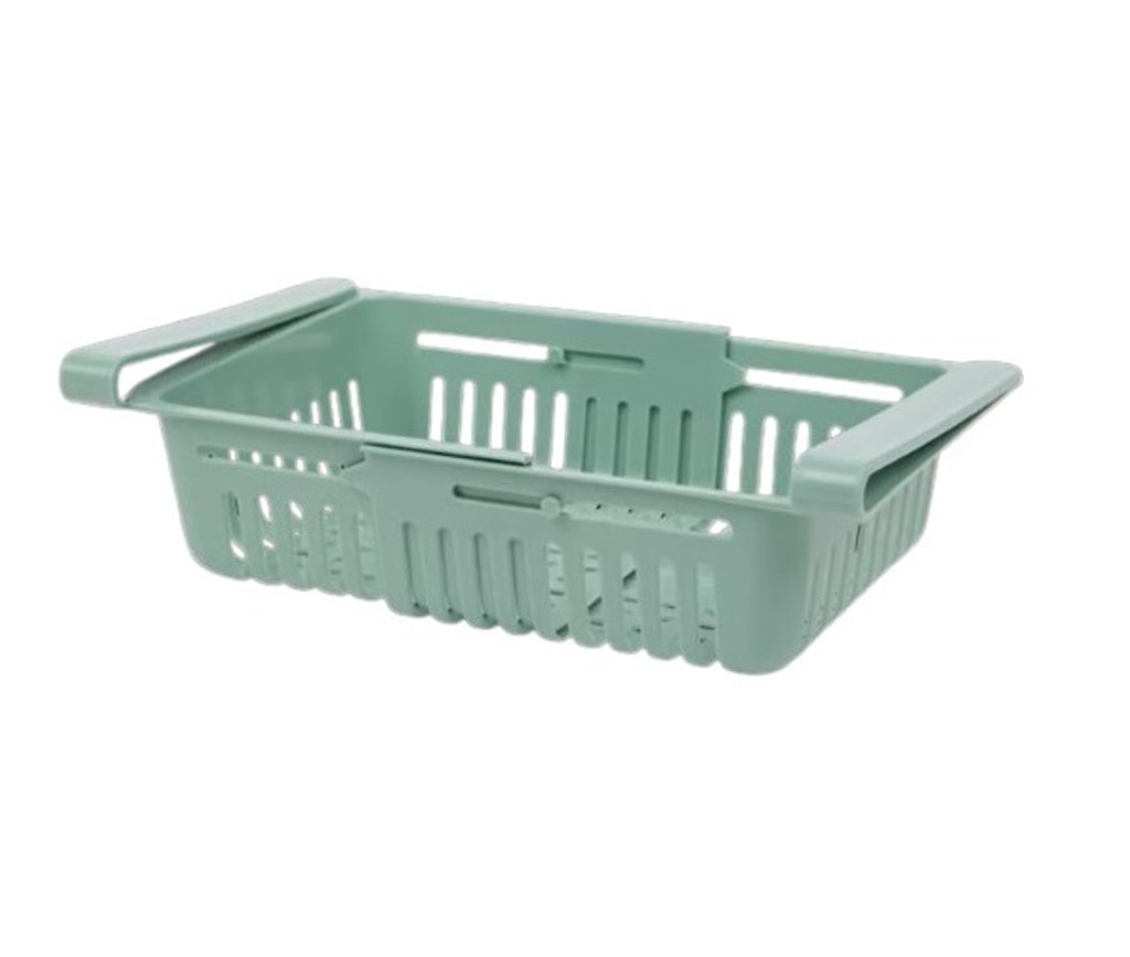 Kühlschrank Organizer Universal Zusatz Schublade Eierbehälter Gemüseschale Fach Grün