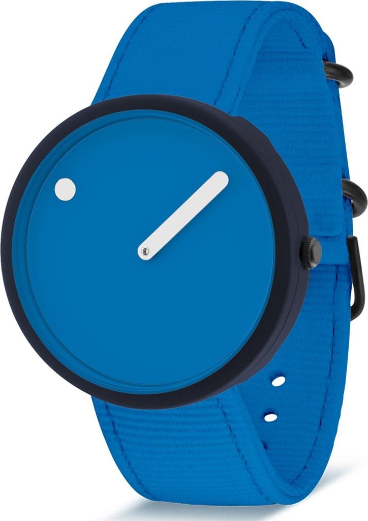 Picto R44027-R023 Coastal Blue Uni 40mm 5ATM Produktbild 