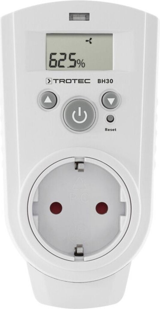 TROTEC Steckdosen-Hygrostat BH30 | Luftfeuchtigkeit | Produktbild 