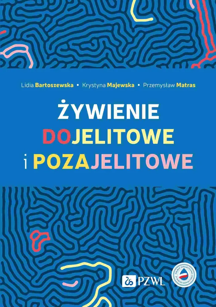 Nutrition entérale et parentérale livre en polonais format broché