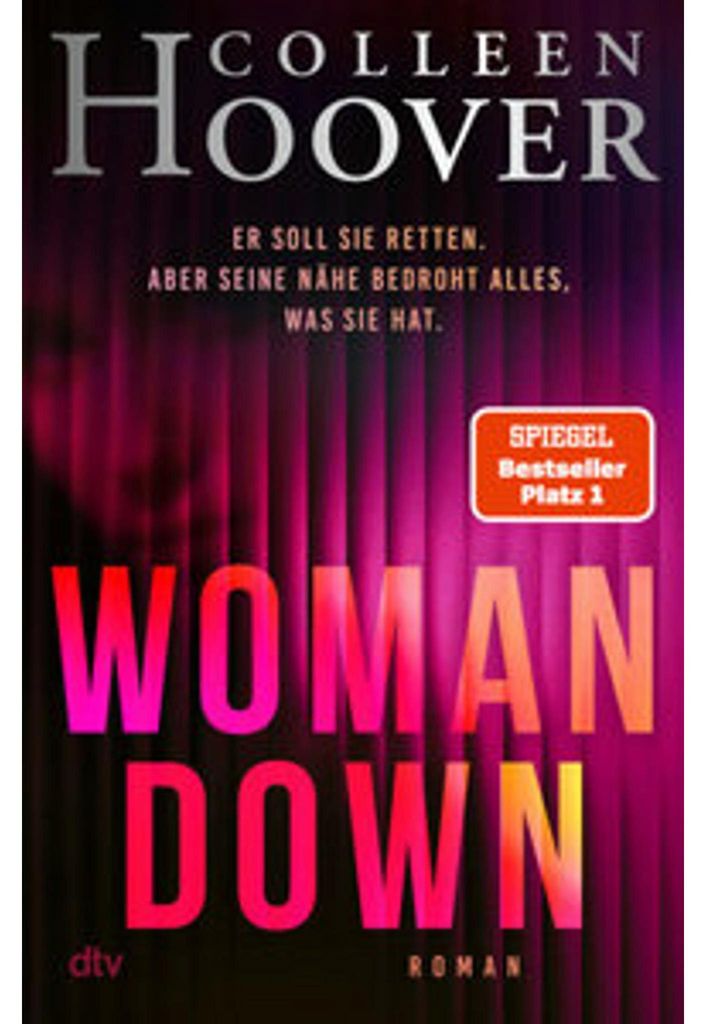 Woman Down Productafbeelding 