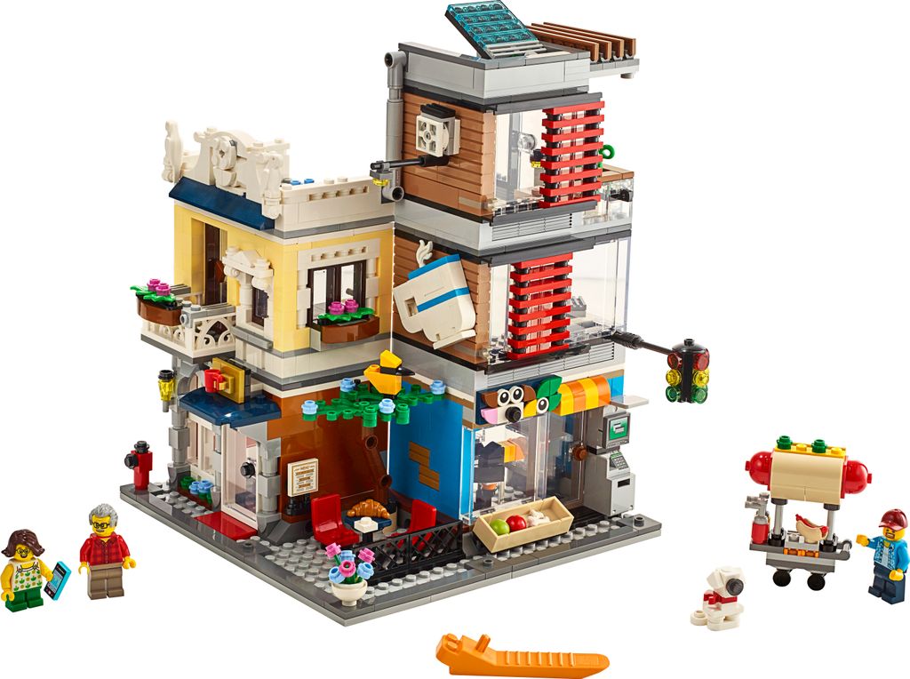 Negozio di animali con bar - LEGO 31097 Immagine del prodotto 