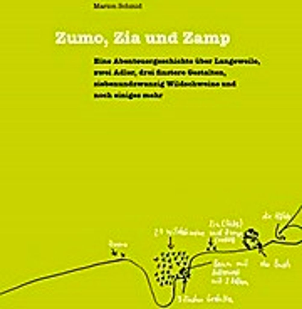 Zumo, Zia und Zamp