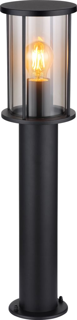 Globo Lighting luce da esterno in acciaio inox nero opaco, Immagine del prodotto 