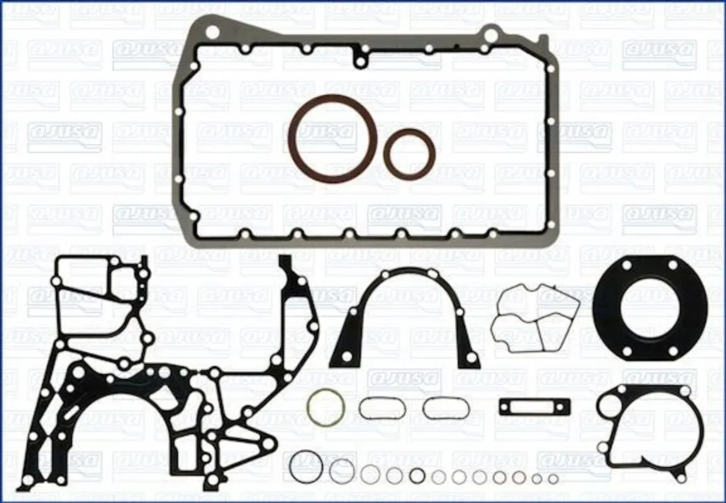 AJUSA 54096000 Jeu de joints de carter d'huile pour BMW Série 5 E39
