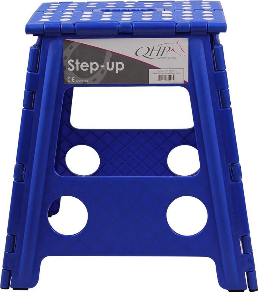 QHP Hocker Kobaltbl, QHP17_Gr.:39cm