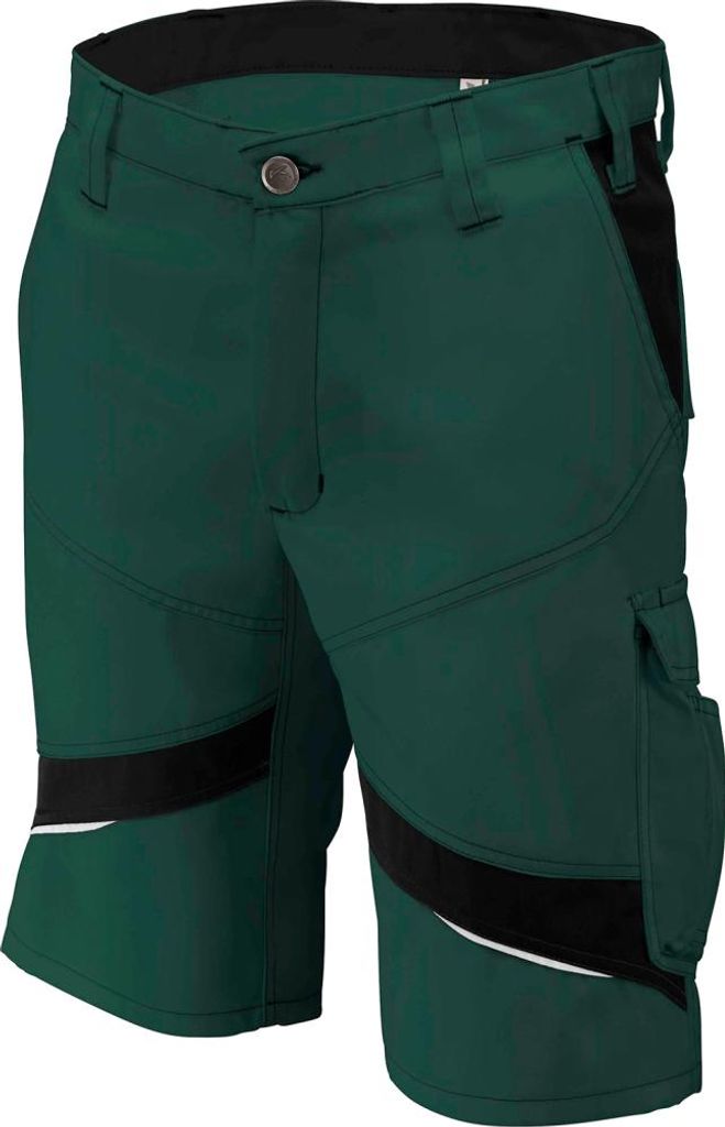 KÜBLER ACTIVIQ Shorts moosgrün/schwarz 2450 5365-6599-58