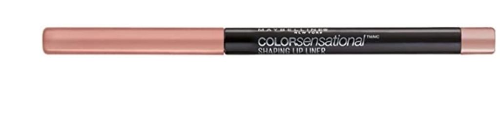 Maybelline Colour Sensational Lip Liner 10 Nude Whisper - Immagine del prodotto 