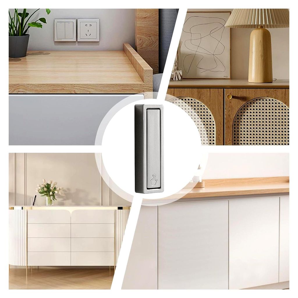 Klappbare Wandhaken - Bohrfreie Unsichtbare Lasttragende Haken Für Küche & Badezimmer | Teleskopische Aufbewahrungshaken Für Kleidung, Versteckt...