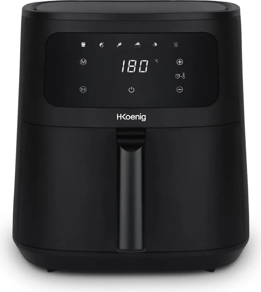 H.Koenig FRY840 Friggitrice ad Aria - La Svolta per Chi Odia Cucinare