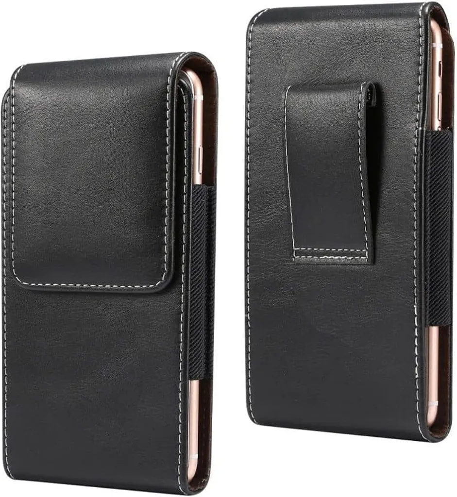 Oppo Realme Narzo 30A Custodia Pelle Nera | Stile e Comfort DFV mobile - 2