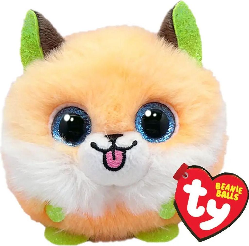 ty Beanie Balls - Fox Sherbet - cca 7 cm Obrázek produktu 