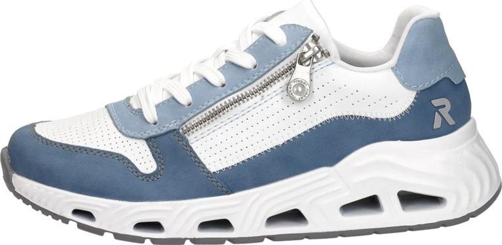 Rieker Sneakers Laag  Sneakers Laag - Licht blauw - Maat 36 Image du produit 
