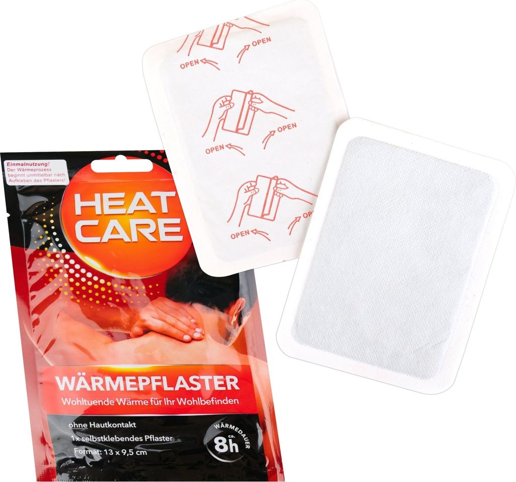 ARLI SET: 40x Wärmepflaster 13x9,5 cm selbstklebend für Produktbild 2