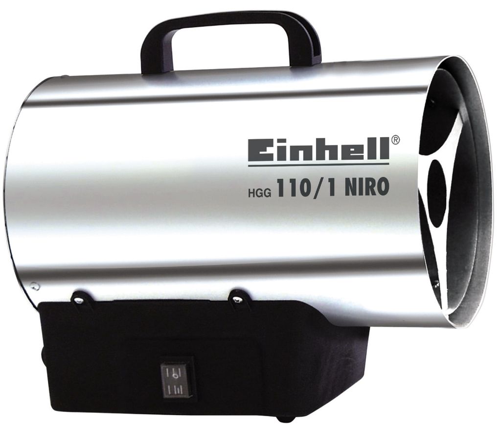 Einhell Akku-Heißluftgenerator GE-HG 18/370 Niro Li-Solo Power X