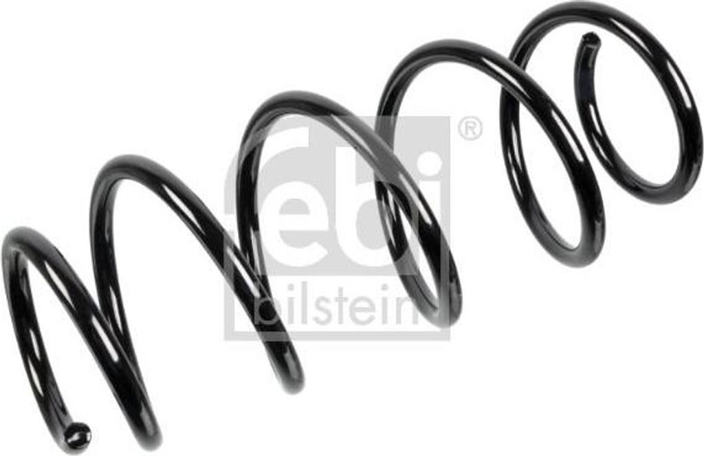 FEBI BILSTEIN 174725 Fahrwerksfeder OE 6Q0411105AG kompatibel mit Ibiza, Roomster