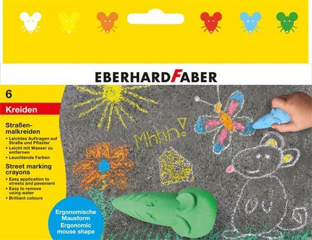 EBERHARD FABER 526561 EBERHARD FABER Myšacie kriedy na Obrázok produktu 
