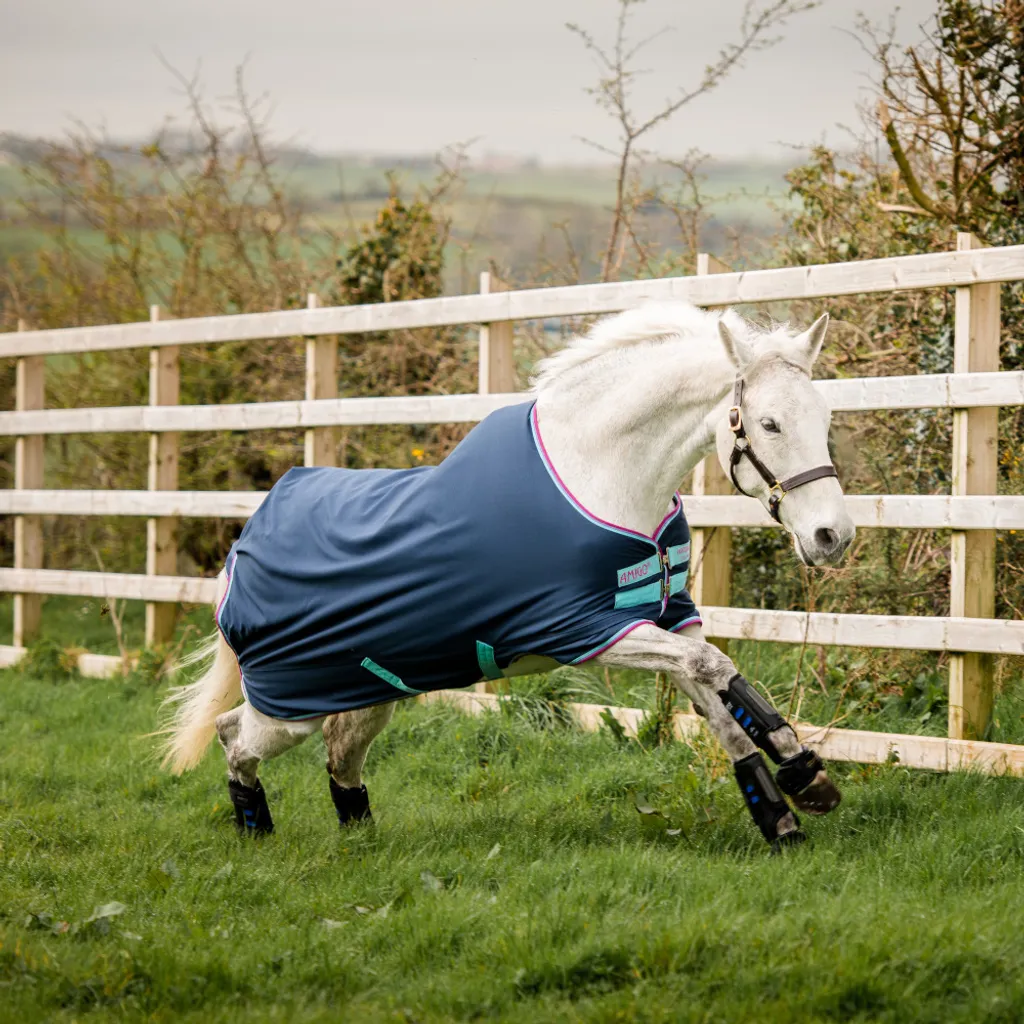 Couverture de Paddock Imperméable Amigo Hero 900 Pony 200g Marine 75