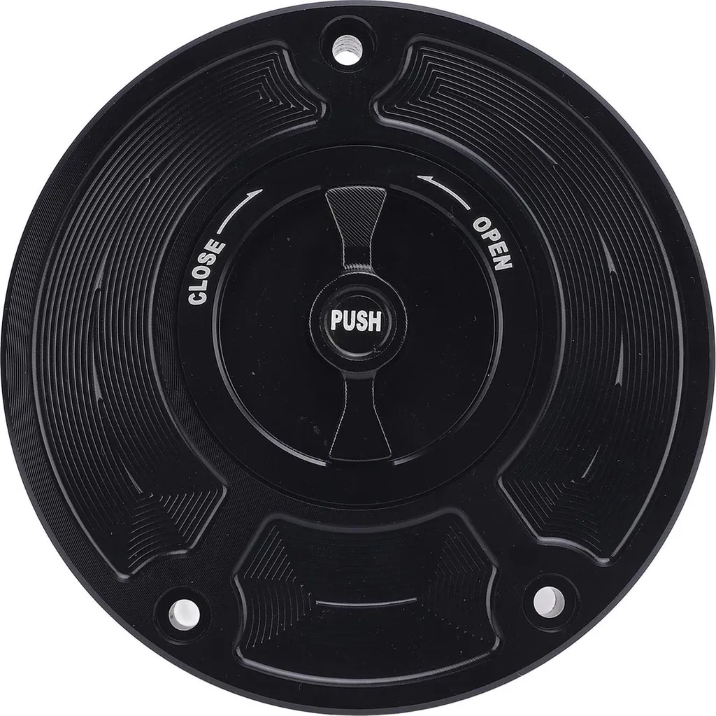 Remplacement bouchon réservoir moto pour Honda CBR1000RR et CB1000R noir