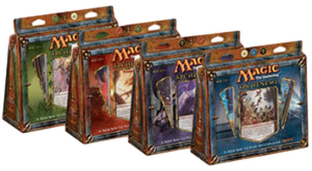 Magic: The Gathering Archenemy: All 4 Decks Zdjęcie produktu 
