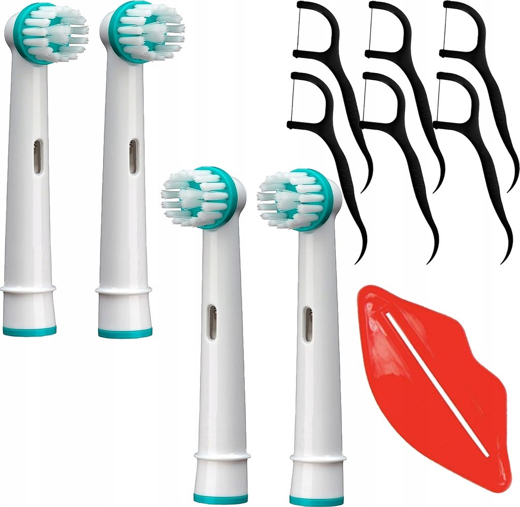4 Końcówki Do Szczoteczki Oral-B Ortho Care+Gratis Image du produit 