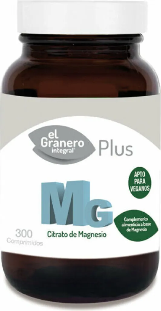 Magnesio Citrato MG-500 El Granero 300cpr - Recupero Muscolare Top
