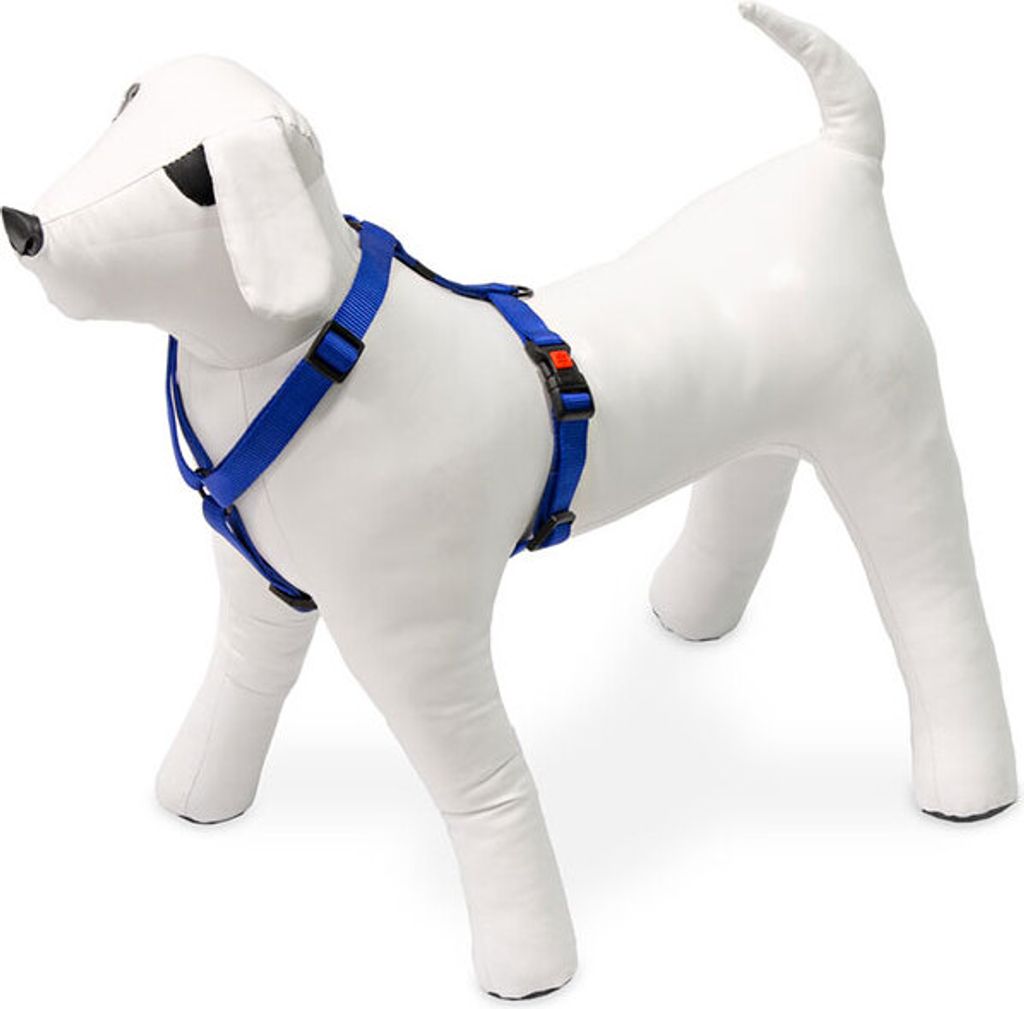 Karlie Art Sportiv Plus - Hundegeschirre - S - Nylon - Blau - 35-50x1,5 cm