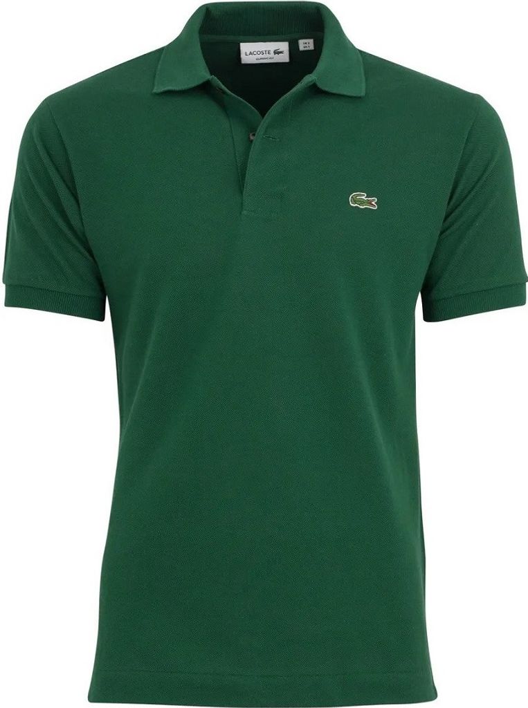 Lacoste Polo Classic Fit Groen - Heren Polo - L1212-132 Produktbild 