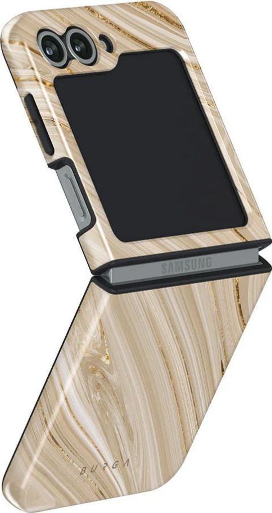 Handyhülle für Galaxy Z Flip7 FE / Z Flip6, Burga Full Glam Produktbild 